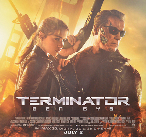Terminator: Genisys movie poster