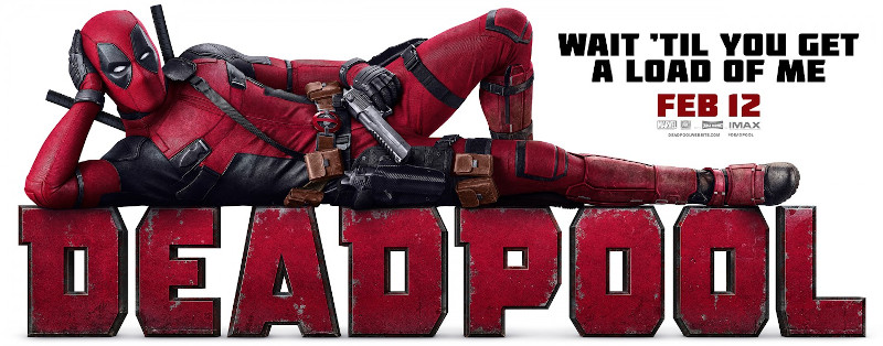deadpool movie banner