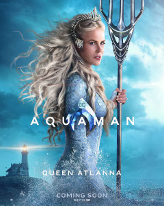 aquaman poster 2018