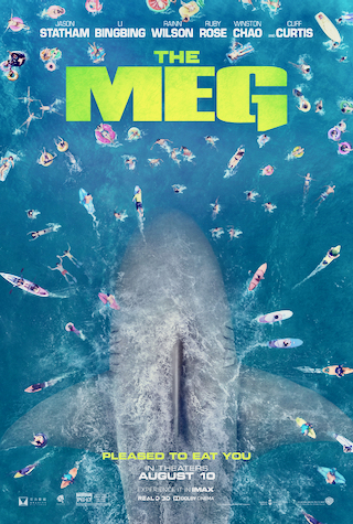movie poster for Meg