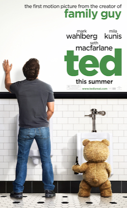 Ted bear comedy