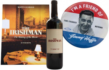 irishman promotional items