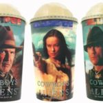 "Cowboys & Aliens" cups