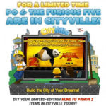 'Kung Fu Panda 2" CityVille