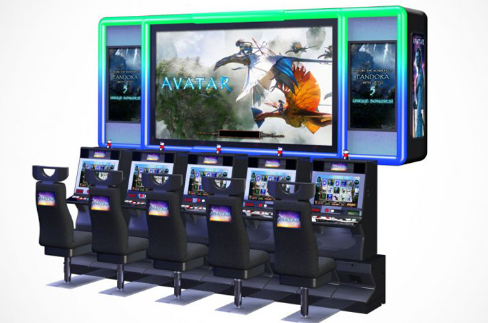 Avatar Slot Machines