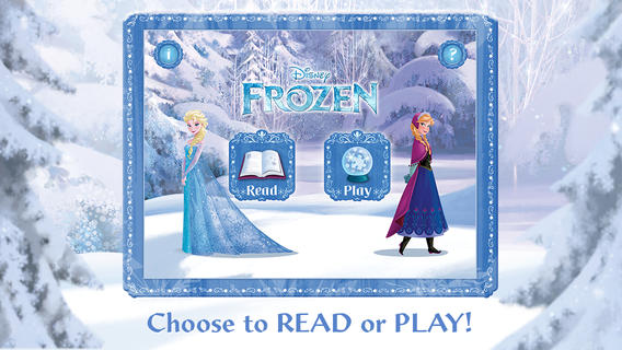 Frozen app