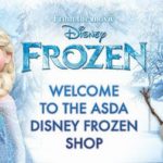 Frozen Merchandise Welcome