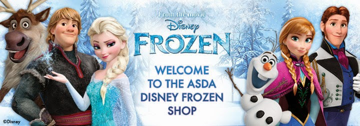 Frozen merchandise shop welcome