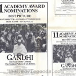 gandhi newspaper ads