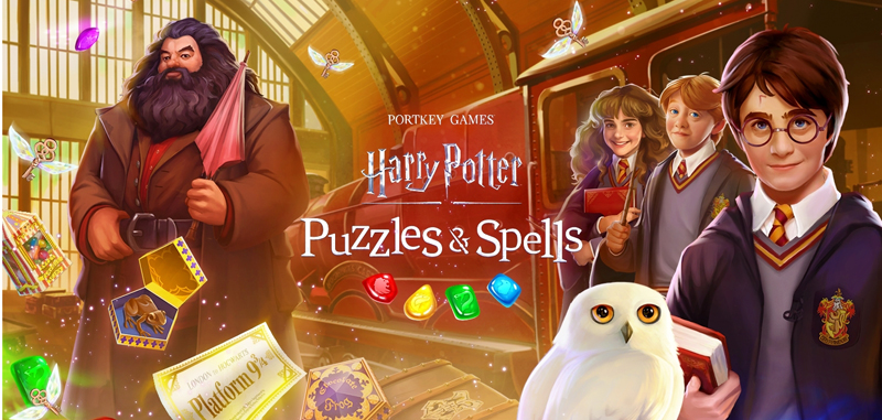 "Harry Potter" Casual Game