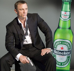 daniel craig heineken