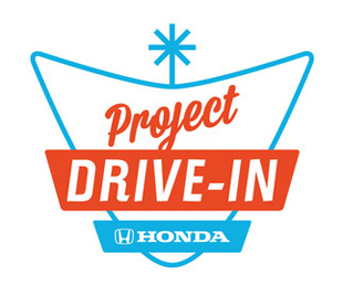 Honda drive-in logo