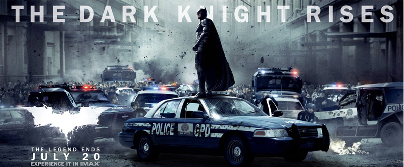 "Dark Knight" poster