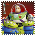 Pixar postage stamps