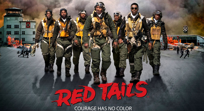"Red Tails" uplifting story