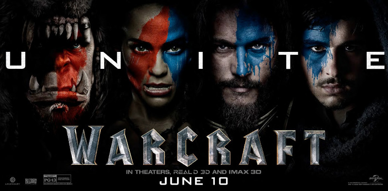 Warcraft movie poster