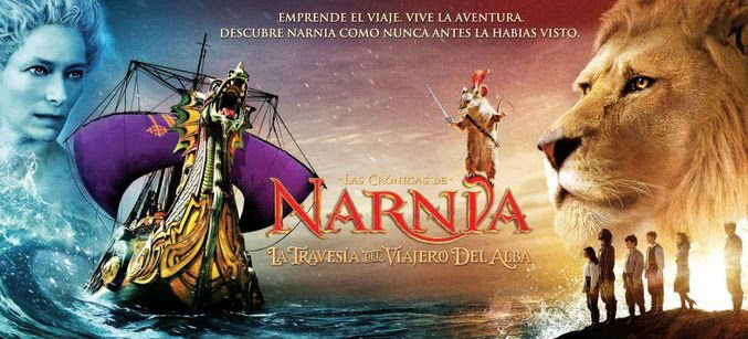 "Narnia: Dawn Treader" poster.