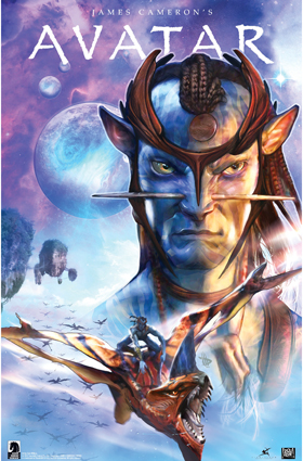 "Avatar" graphic novel.