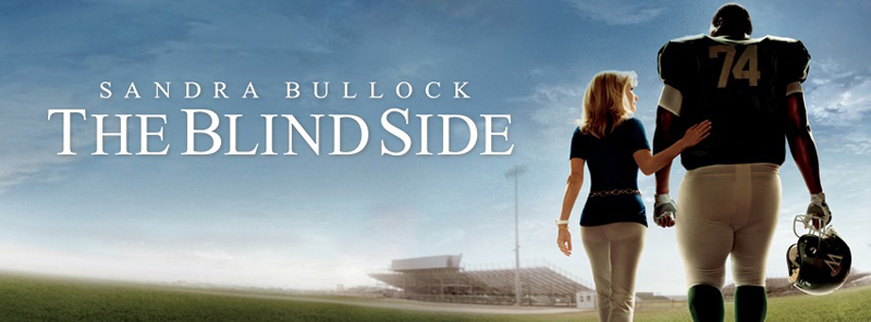"The Blind Side" poster.