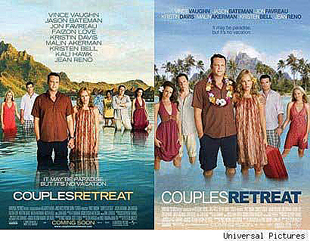 "Couples Retreat" comparison.