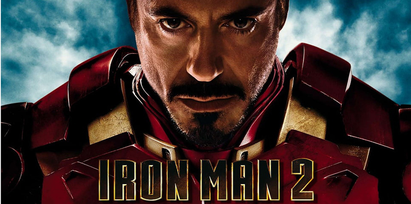 "Iron Man 2" poster