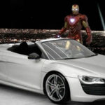 "Iron Man" with Audi