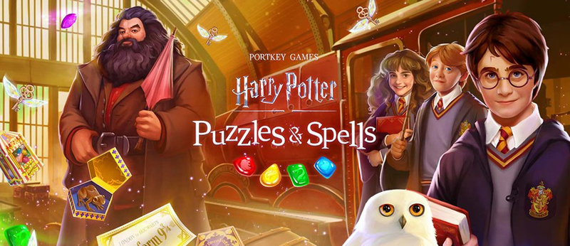 Harry Potter casual game