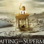"Waiting for Superman" poster