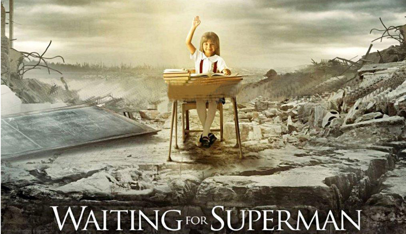 "Waiting for Superman"