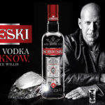 Bruce Willis endorses Sobieski