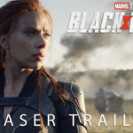 "Black Widow" trailer link.