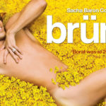 "Bruno" nude poster.