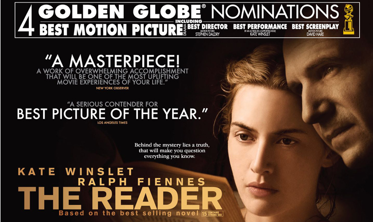 "The Reader" poster.