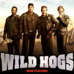 "Wild Hogs" poster.