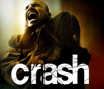 "Crash" poster.