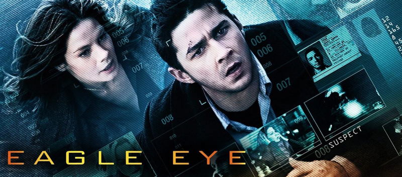 "Eagle Eye" poster.