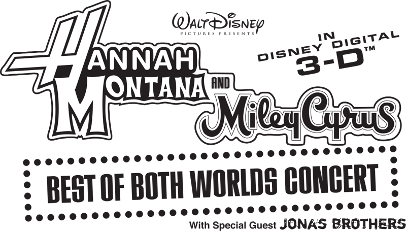 "Hanna Montana...Best of Both Worlds" image.