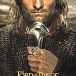 "Lord of the Rings: Return of the King" poster.
