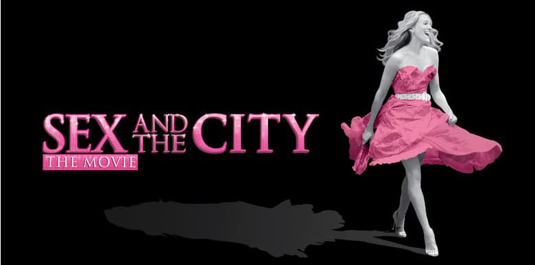 "Sex and the City" movie poster.