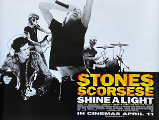 "Shine a Light" poster.
