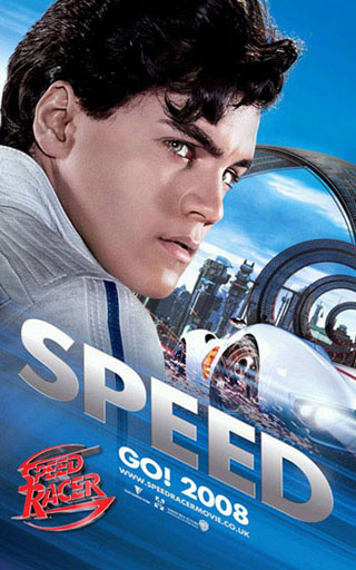 "Speed Racer" poster.