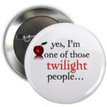 "Twilight" lapel pin.