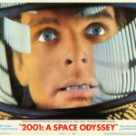 "2001: A Space Odyssey" lobby card.