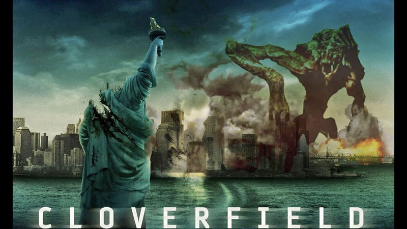 "Cloverfield" movie poster.