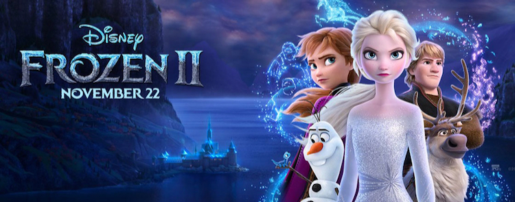 Frozen II in 2019.