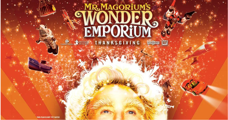 Mr. Magorium’s Wonder Emporium movie poster.