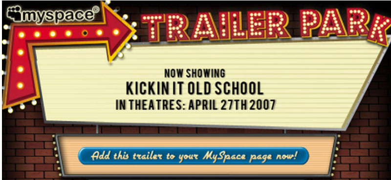 MySpace Trailer Park logo 2007.