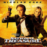 "National Treasure" poster.