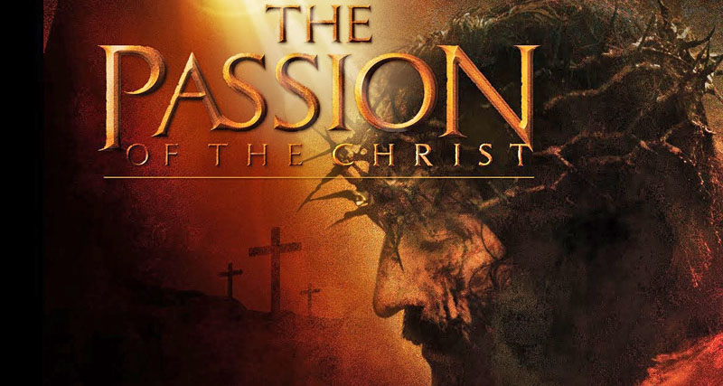 "The Passion of the Christ" poster.
