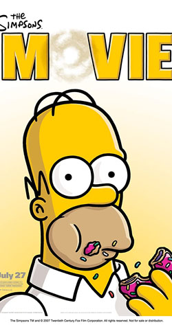 Homer Simpson loves donuts.